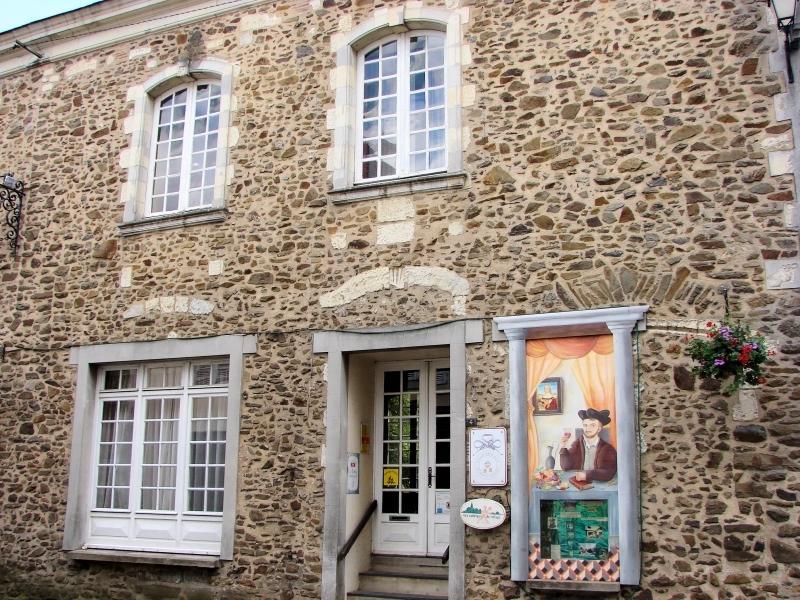 Le Relais De La Caleche Hotell Saint-Denis-dʼAnjou Eksteriør bilde